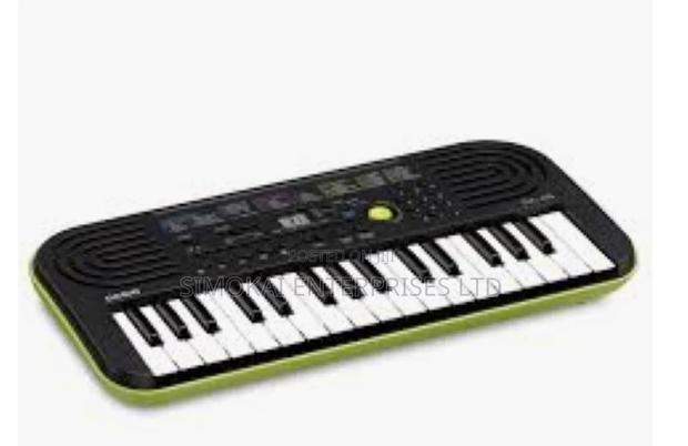 New Casio SA-46AH2/SA-47AH2 Mini Musical Keyboards - main view