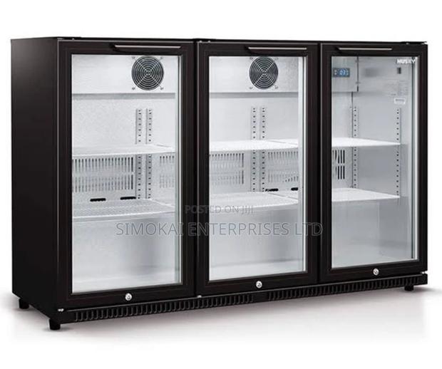 3 Door Undercounter Fridges - main view