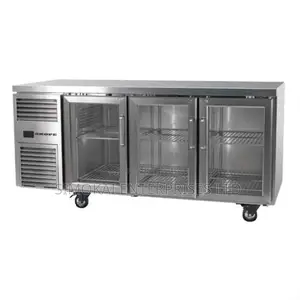 3 Door Sliding Door Undercounter Chillers