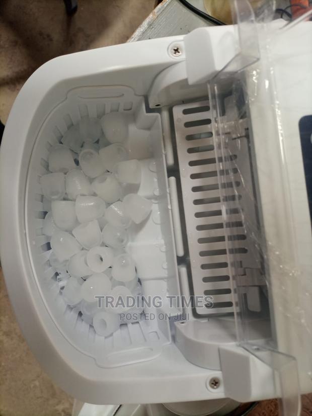 Icecube Maker - main view