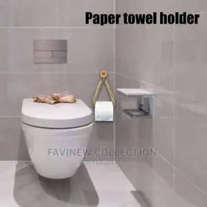 Hemp Rope Tissue Holder