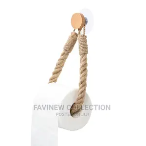 Hemp Rope Tissue Holder