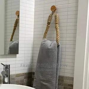 Hemp Rope Tissue Holder