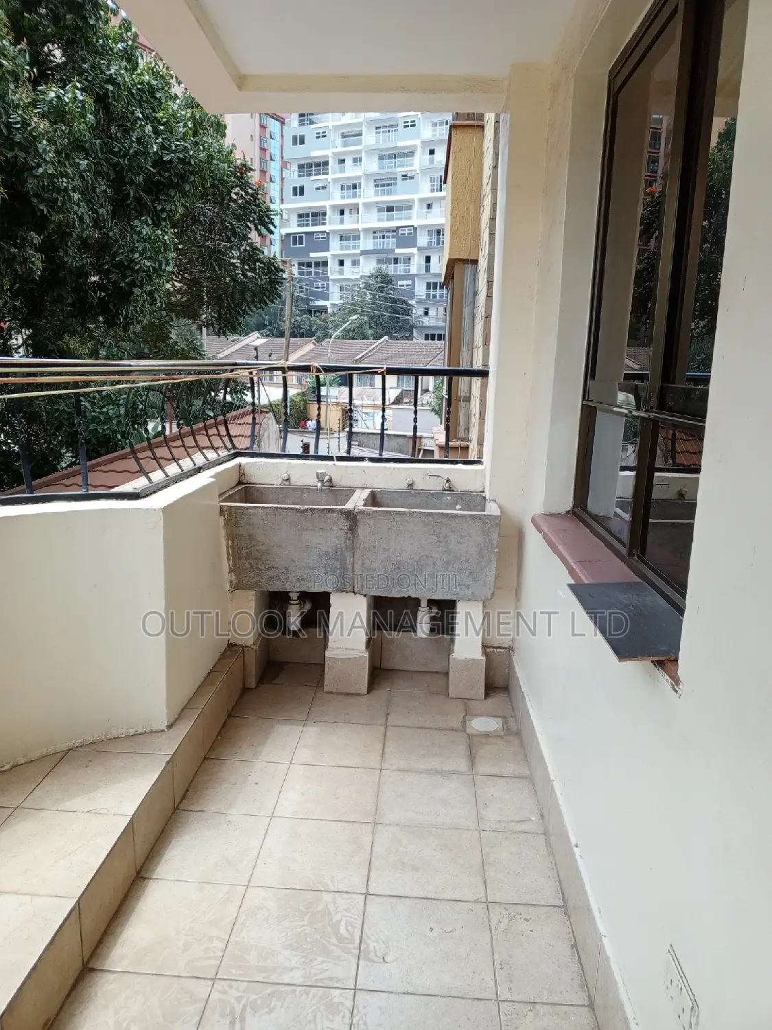 3bdrm Apartment in Kilimani for rent