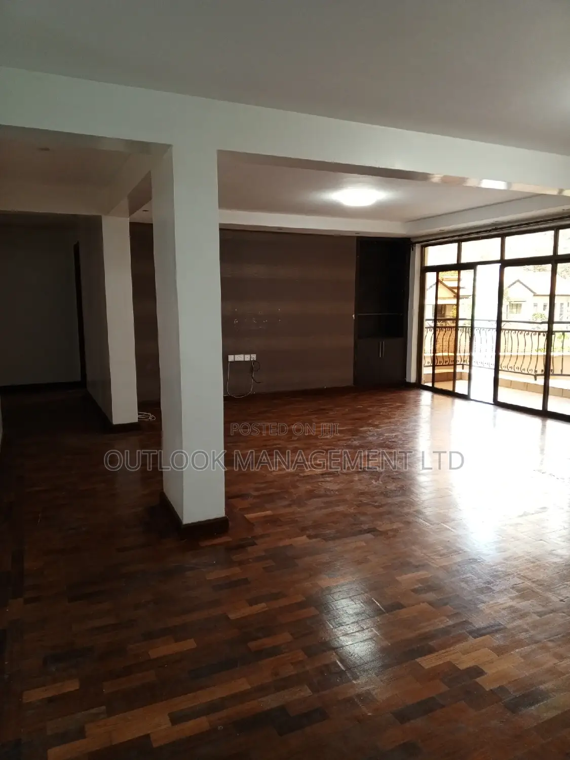 3bdrm Apartment in Kilimani for rent