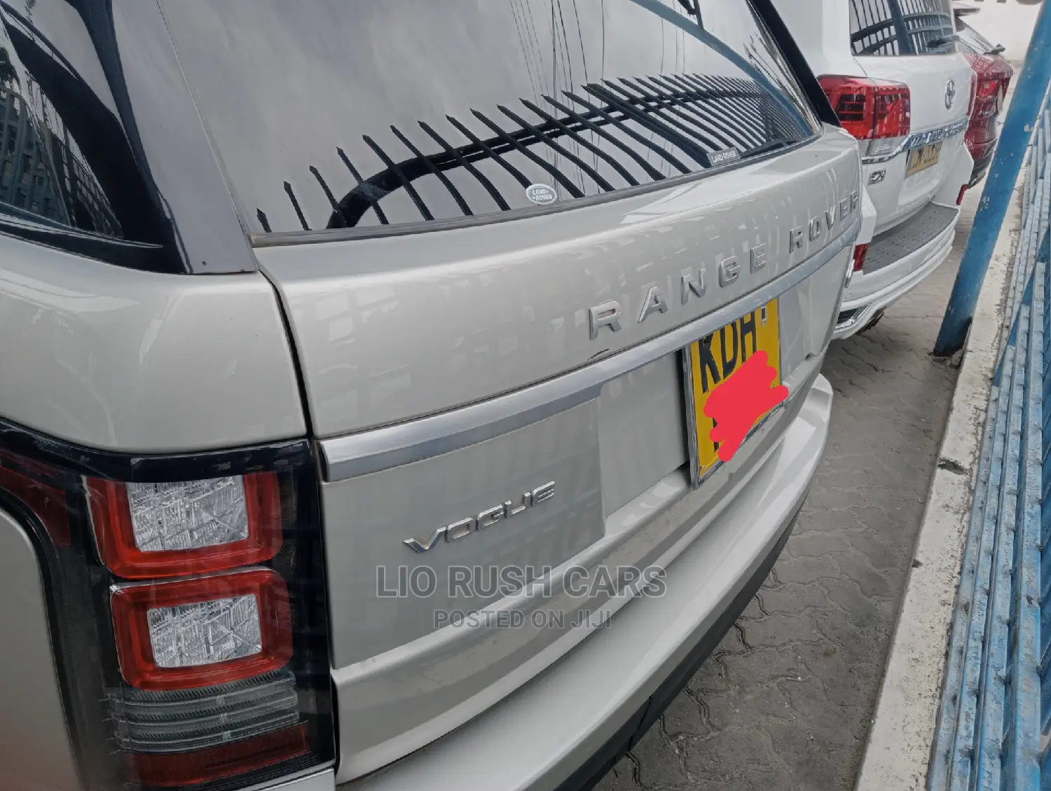 Land Rover Range Rover Vogue 2016 Silver