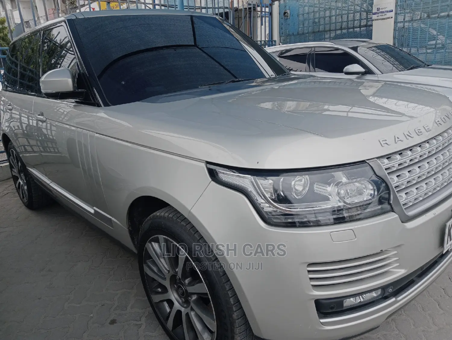 Land Rover Range Rover Vogue 2016 Silver