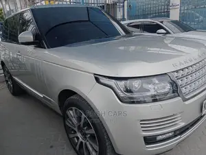 Land Rover Range Rover Vogue 2016 Silver
