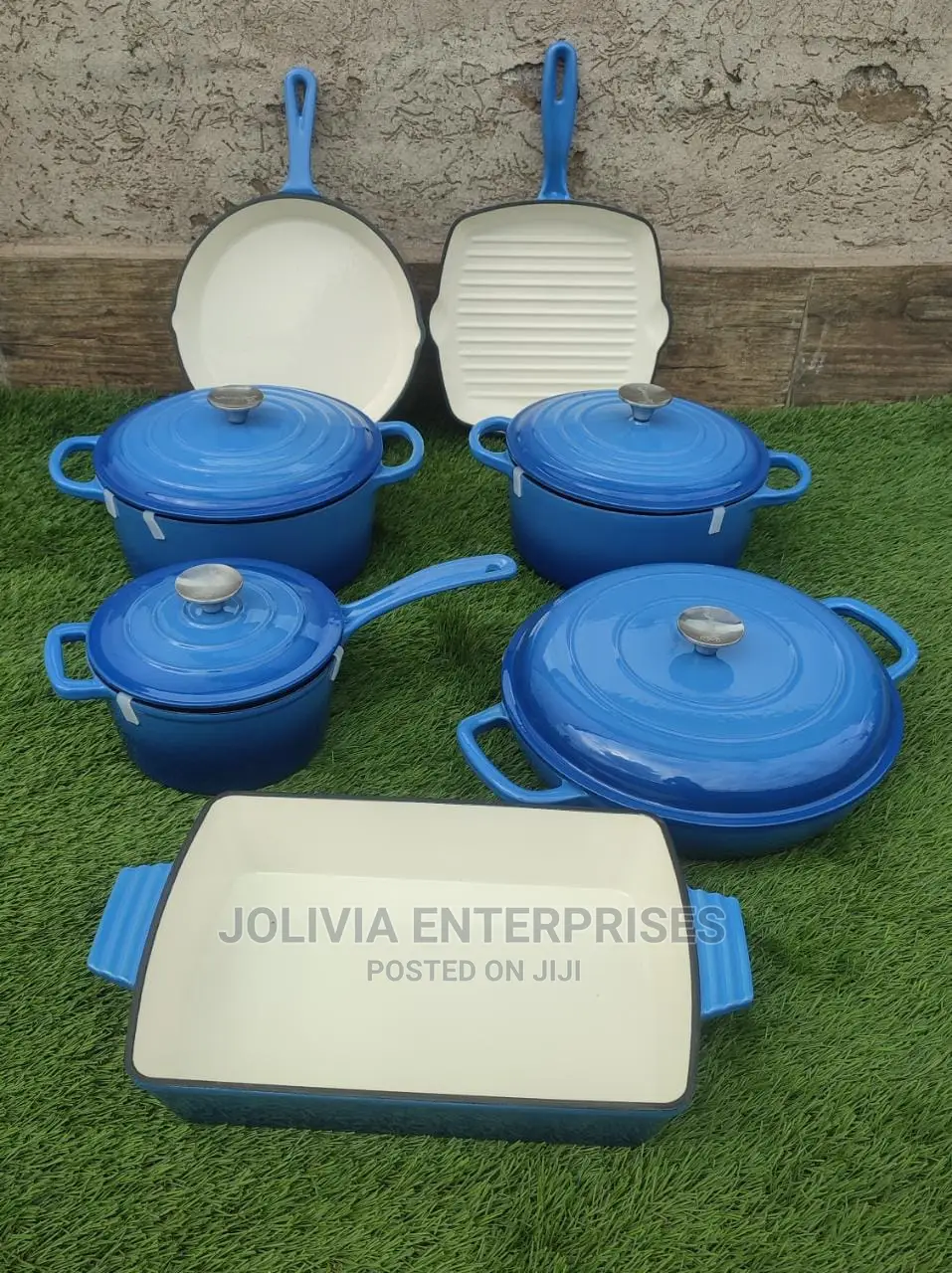 Enamel Cast Iron Cooking Pots