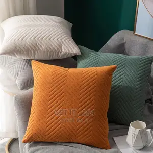 Plain Velvet Fashion Throw Pillow Covers 

Size : 45 X 45 Cm