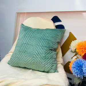 Plain Velvet Fashion Throw Pillow Covers 

Size : 45 X 45 Cm