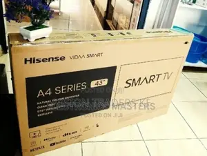 Hisense 43a4hken 43 Inches Smart Frameless A4 Full Hd Led Tv