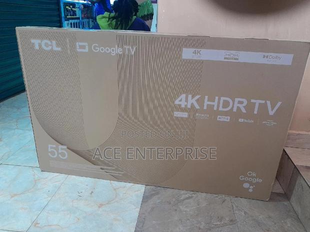 TCL 55” Smart Uhd With HDR Google Tv Frameless – V6c - main view