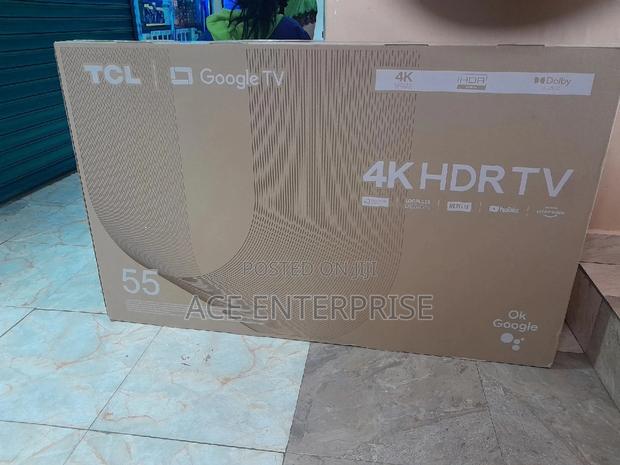 TCL 55” Smart Uhd With HDR Google Tv Frameless – V6c - thumbnail 2