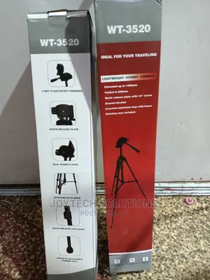 Universal High Phone Tripod 3520