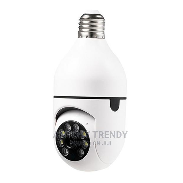 Panorama Nanny Bulb Camera With WIFI