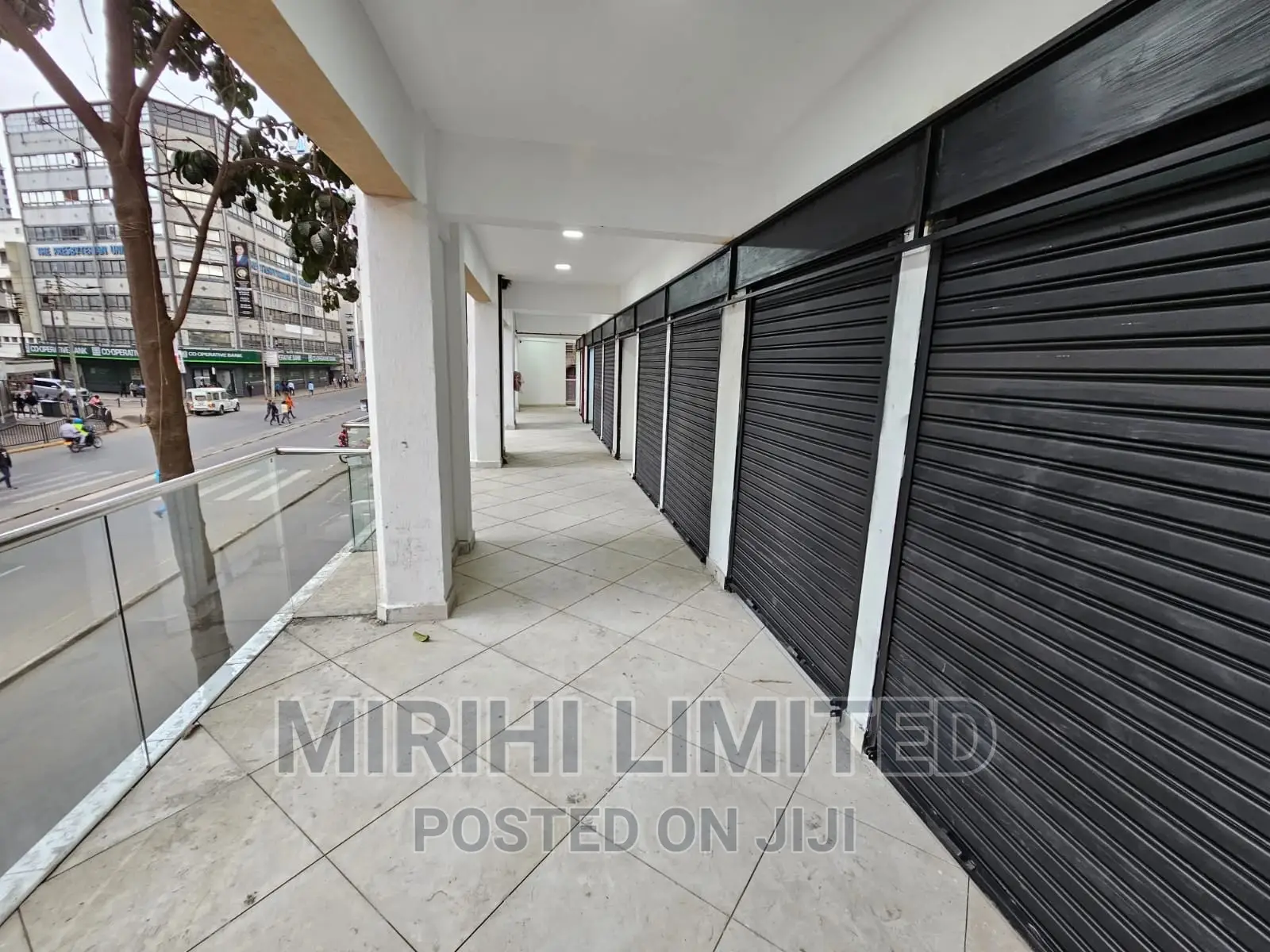 Newly Built Stalls to Let