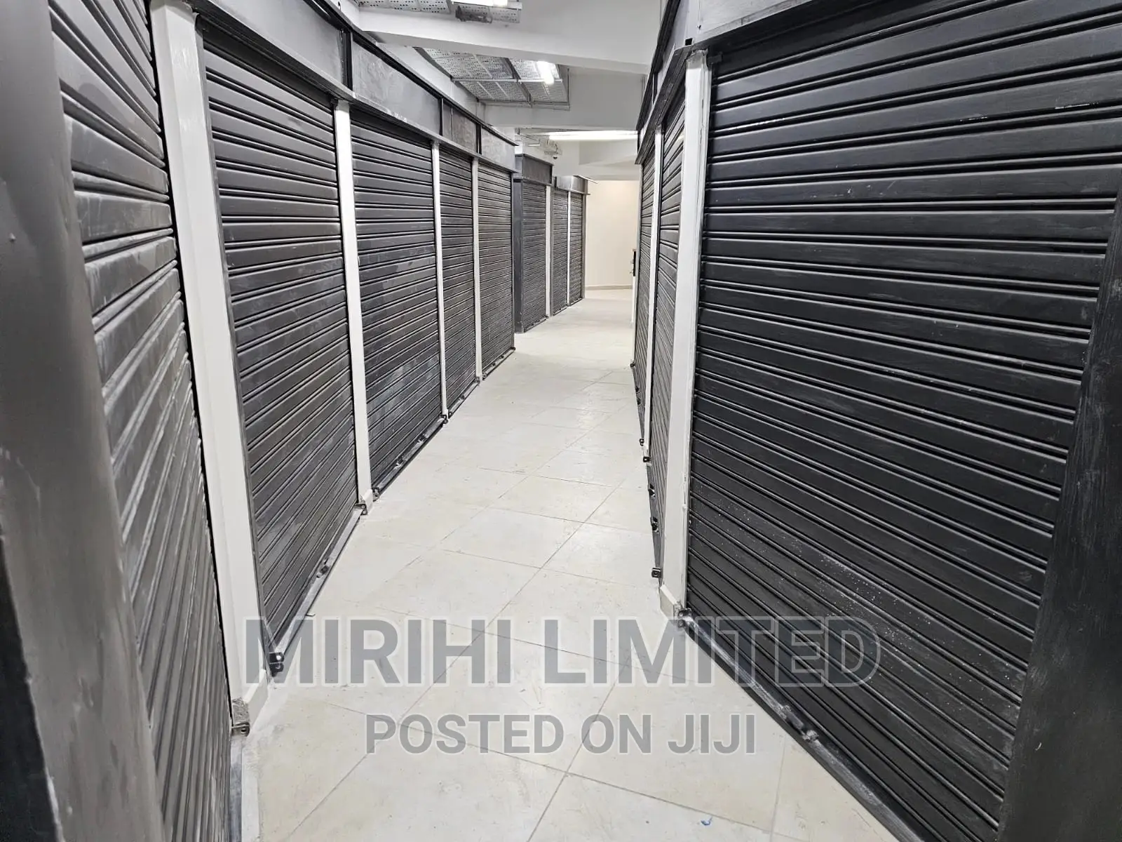 Newly Built Stalls to Let