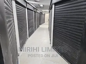 Newly Built Stalls to Let