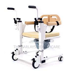 Patient Transfer Chair With Commode. - thumbnail 2