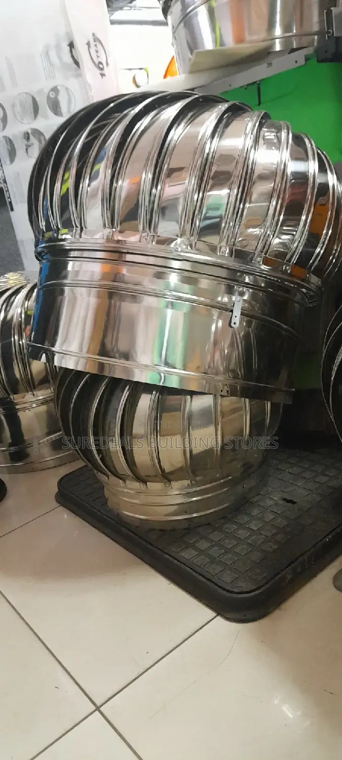 Stainless Steel Powerless Roof Turbine