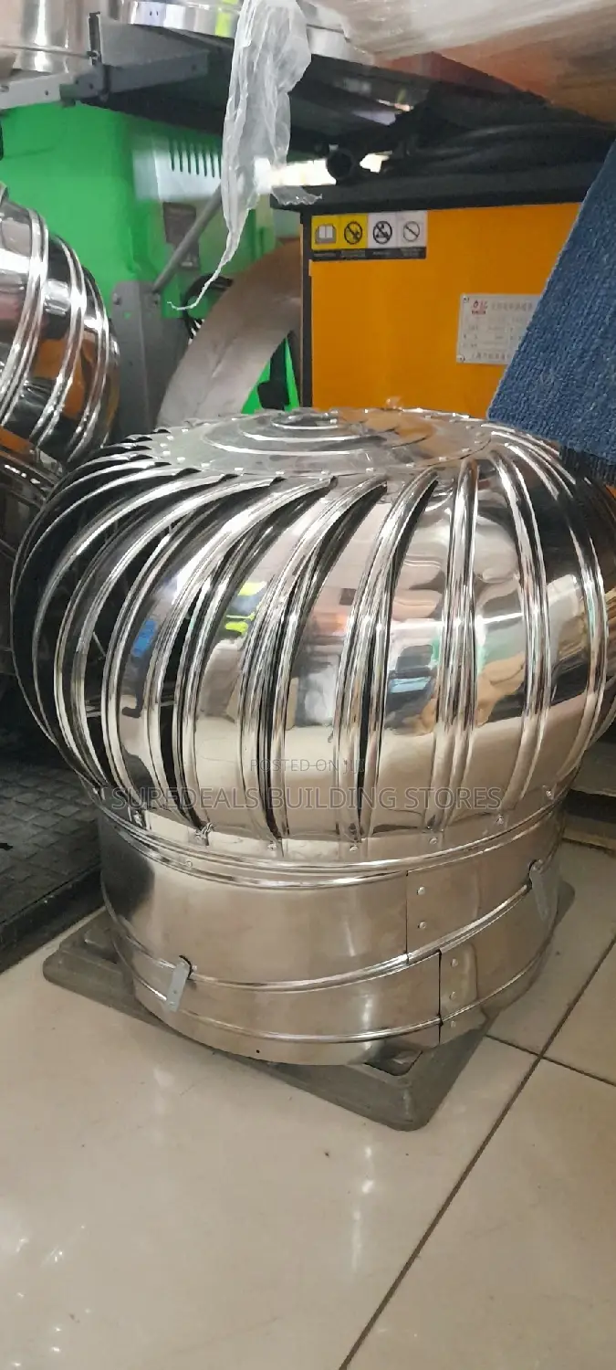 Stainless Steel Powerless Roof Turbine