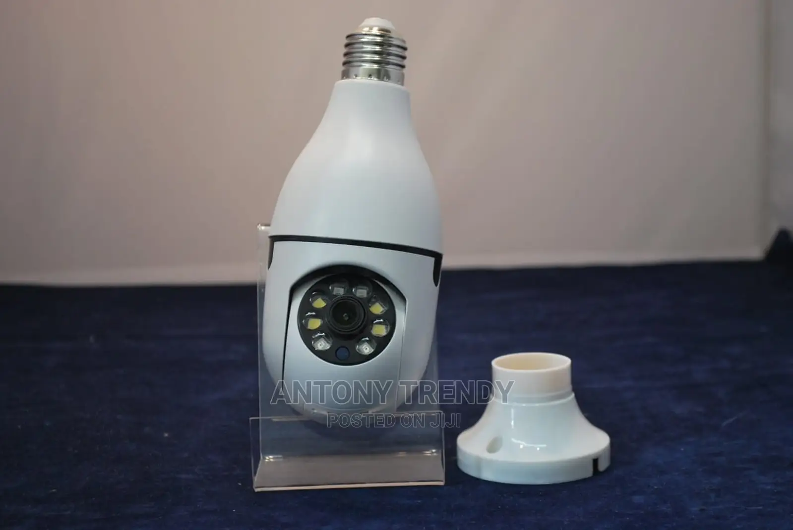 Wifi Panorama Camera (CCTV Bulb).