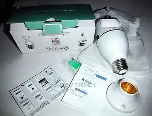 Wifi HD Panoramic Camera With E27 Bulb Connection