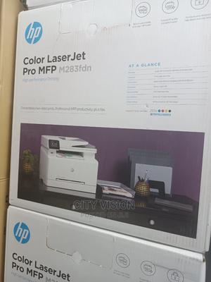 Hp MFP M283fdn Colour Laser Jet Printer - thumbnail 2