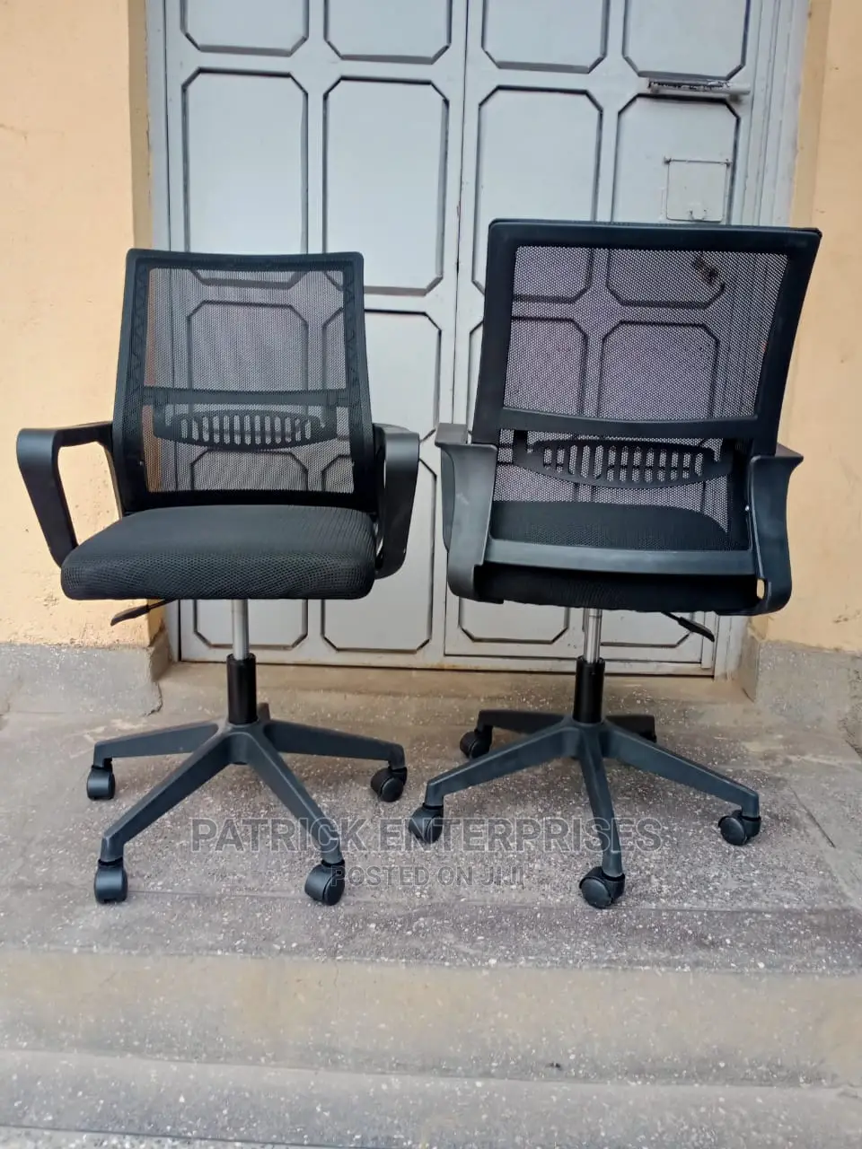 Mid-Back Recliner Fabric Office Chairs