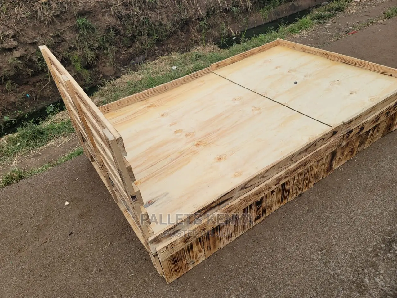Pallet Bed- Detachable (BCS1)