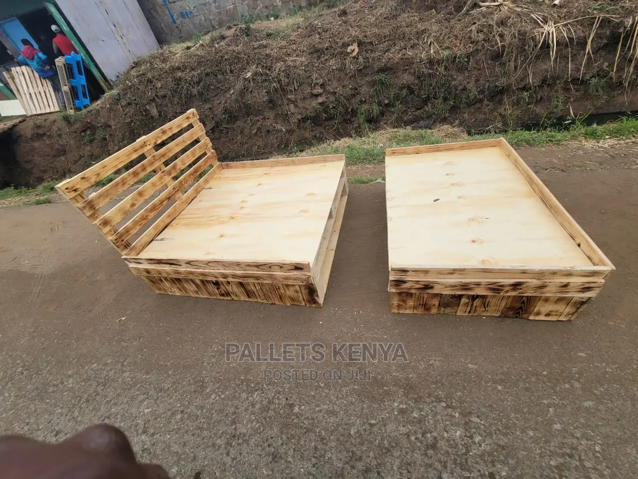 Pallet Bed- Detachable (BCS1)