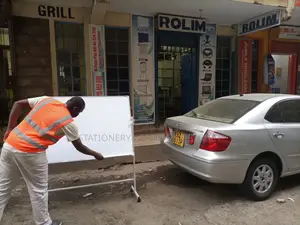 Universal White Board Stand