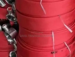 3" 30m Fire Hose Heavy Duty Delivery Pipes With Couplings