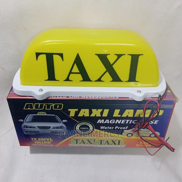 Taxi Lamps /Magnetic Base