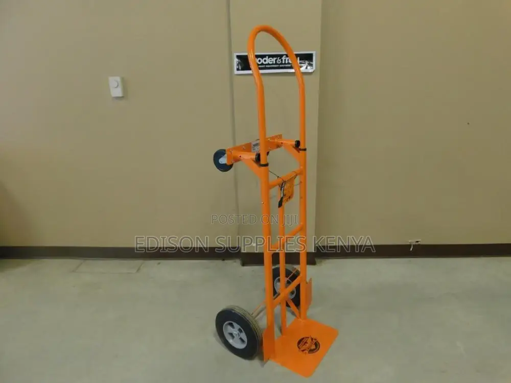 Wokin Foldable Hand Truck 300kgs Hand Trolley Convertible