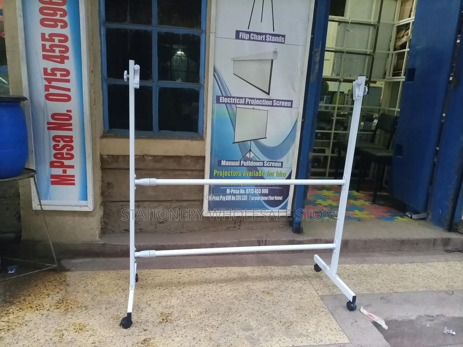 Castor Wheeled Stand