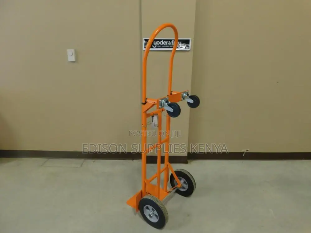 Wokin Foldable Hand Truck 300kgs Hand Trolley Convertible