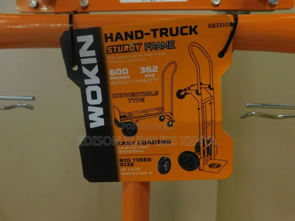 Wokin Foldable Hand Truck 300kgs Hand Trolley Convertible