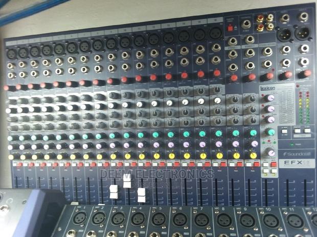 Soundcraft Efx 16channel Plain Mixer - main view