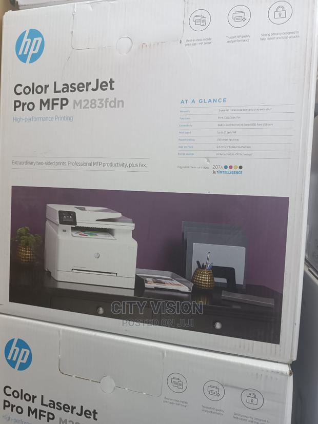 Hp M283fdn MFP Printer Laserjet - main view