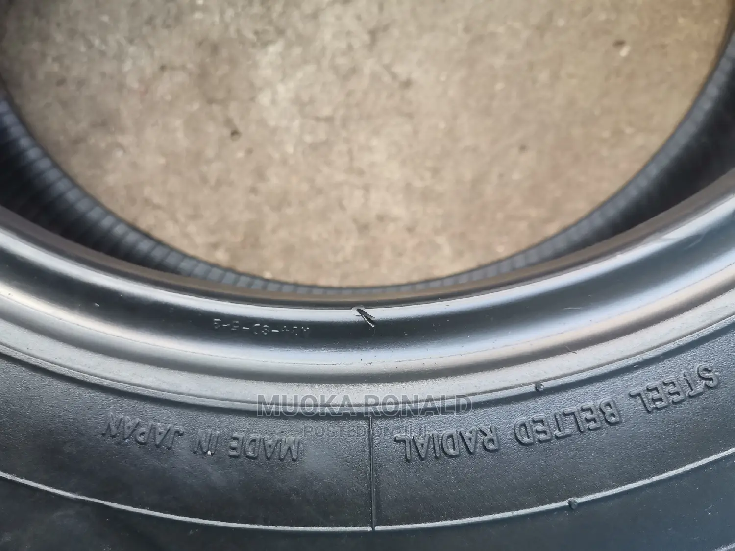 165R14 Lt Toyo Tyre Made in Japan