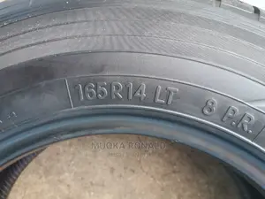 165R14 Lt Toyo Tyre Made in Japan