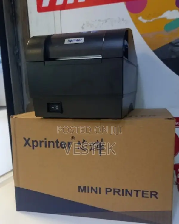 Powerful Barcode Label Printer Thermal Receipt Printer