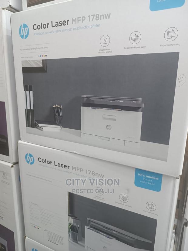 Hp Laserjet MFP 178nw Hp Printer - main view