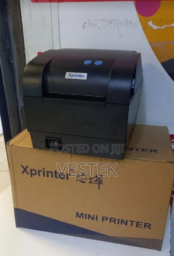 Customized Label Barcode Printer Machine - main view