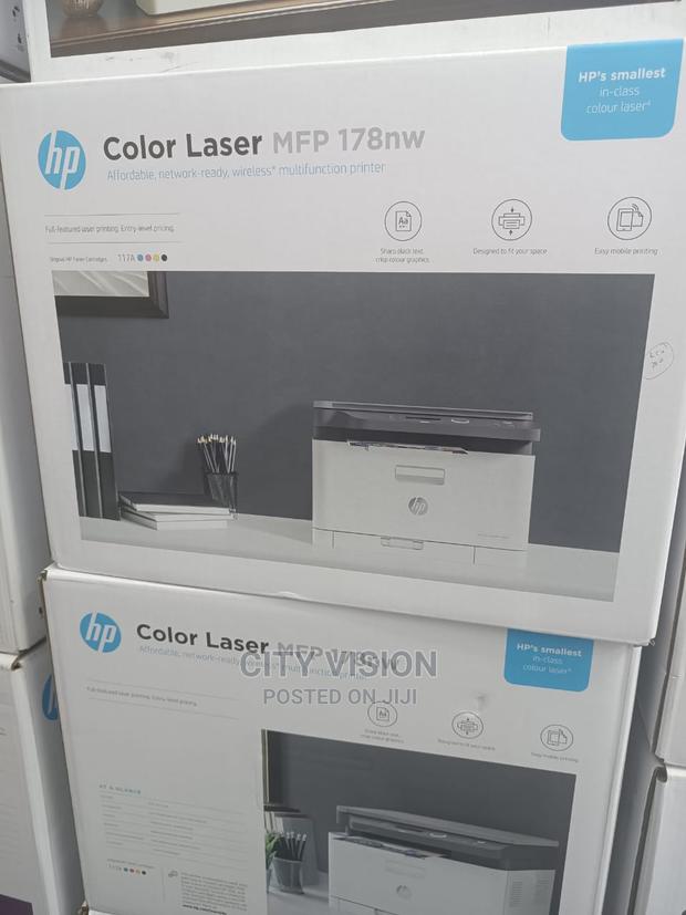 Hp Colour Laser MFP 178nw Printer - main view