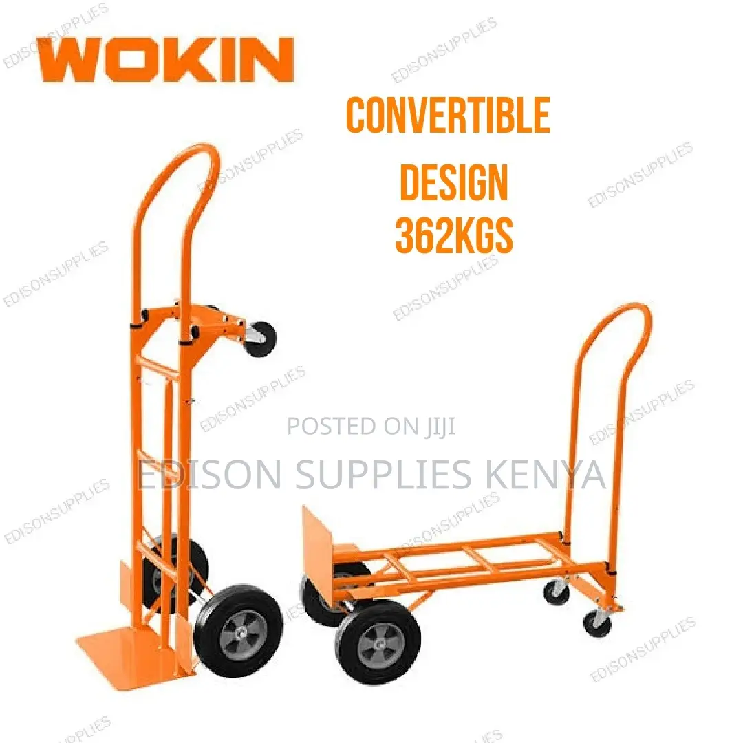 Wokin Foldable Hand Truck 300kgs Hand Trolley Convertible