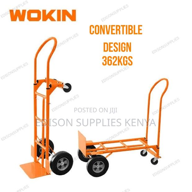 Wokin Foldable Hand Truck 300kgs Hand Trolley Convertible