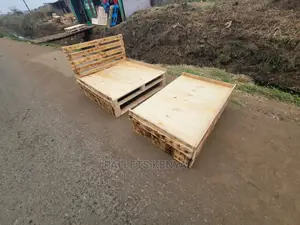 Blazed 4*6 Pallet Bed - With Top Flat Layer